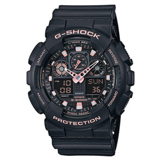 Casio G-SHOCK GA-100GBX-1A4ER Horloge