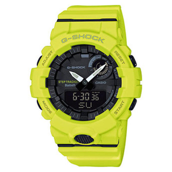 Casio G-SHOCK G-SQUAD GBA-800-9AER Bluetooth