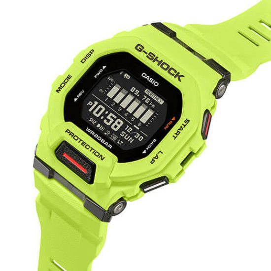 G-Shock Squad GBD-200-9ER Stappenteller