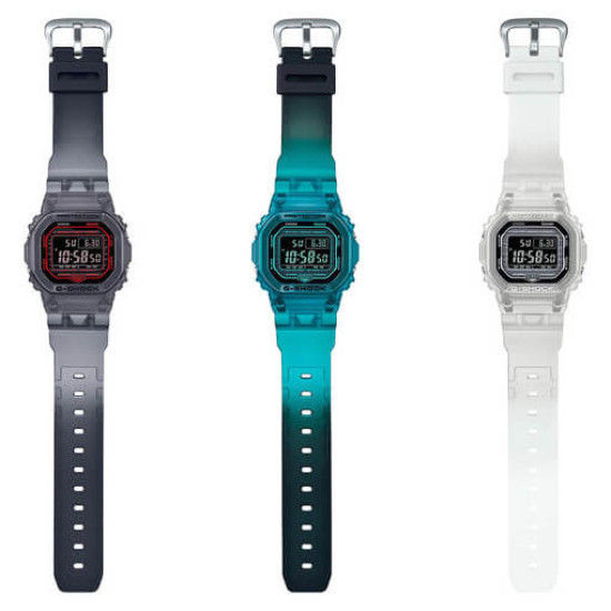 G-Shock DW-B5600G-7ER Bluetooth