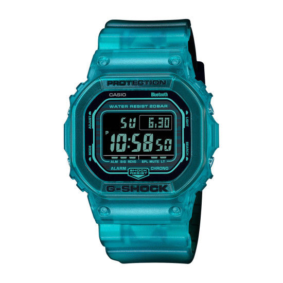 G-Shock DW-B5600G-2ER Bluetooth