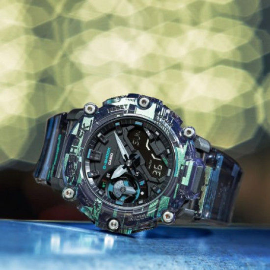 G-Shock GA-2200NN-1AER Glitch Horloge