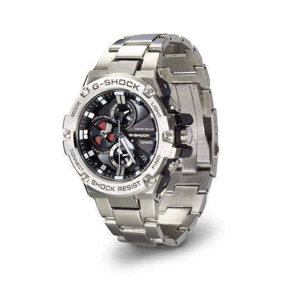 Casio G-SHOCK GST-B100D-1AER G-STEEL Horloge