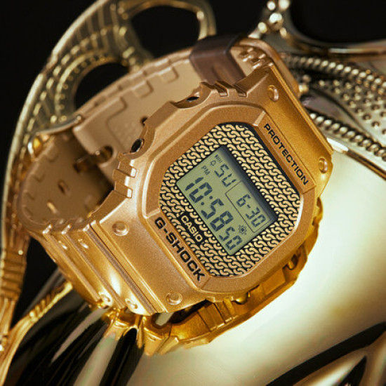 G-Shock DWE-5600HG-1 Boxset