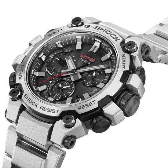 G-Shock MTG-B3000D-1A SOLAR BLUETOOTH ZENDERGESTUURD