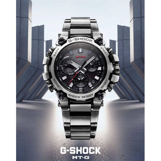 G-Shock MTG-B3000D-1A SOLAR BLUETOOTH ZENDERGESTUURD