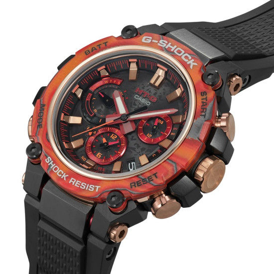 G-Shock MTG-B3000FR-1AER Flare Red Series 40th ANNIVERSARY