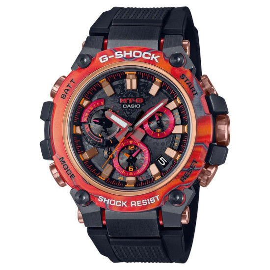 G-Shock MTG-B3000FR-1AER Flare Red Series 40th ANNIVERSARY