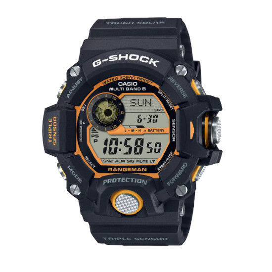 G-Shock GW-9400Y-1ER Rangeman Solar