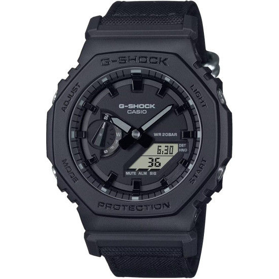 G-Shock GA-2100BCE-1AER Utility Black Watch