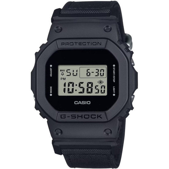 G-Shock DW-5600BCE-1ER Utility Black Watch