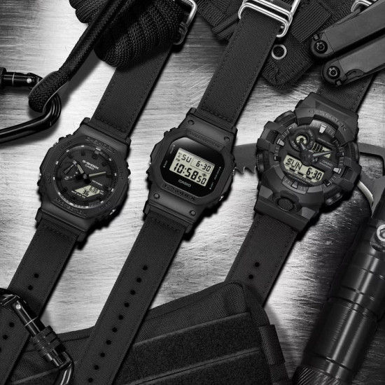 G-Shock GA-2100BCE-1AER Utility Black Watch