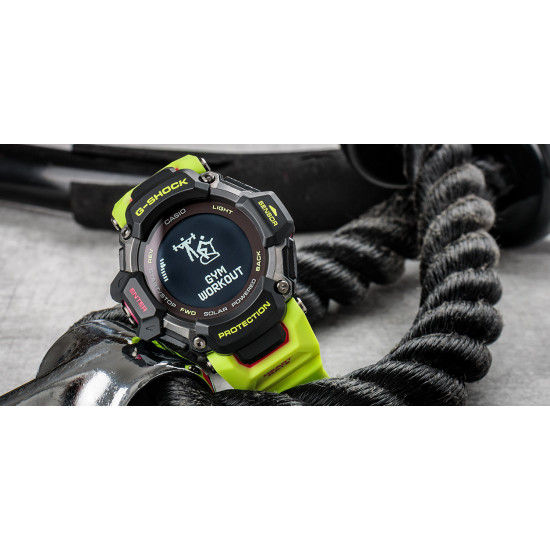 G-Shock GBD-H2000-1A9ER Bluetooth