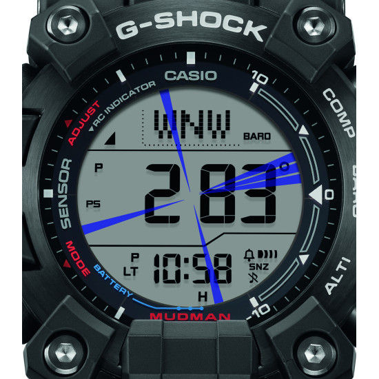 G-Shock GW-9500TLC-1 MUDMAN Team Land Cruicer Toyota