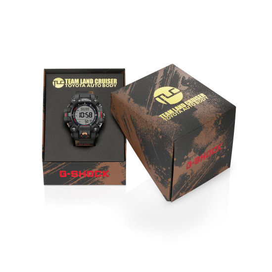 G-Shock GW-9500TLC-1 MUDMAN Team Land Cruicer Toyota