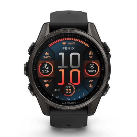 Garmin 010-02903-21 FENIX 8 Sapphire Horloge
