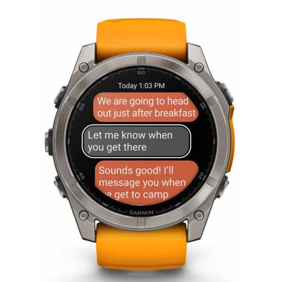 Garmin 010-02905-11 Fenix 8 Sapphire Amoled