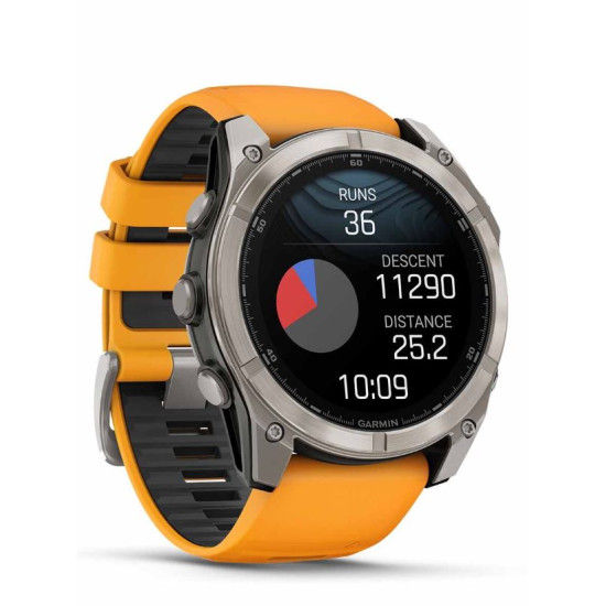 Garmin 010-02905-11 Fenix 8 Sapphire Amoled