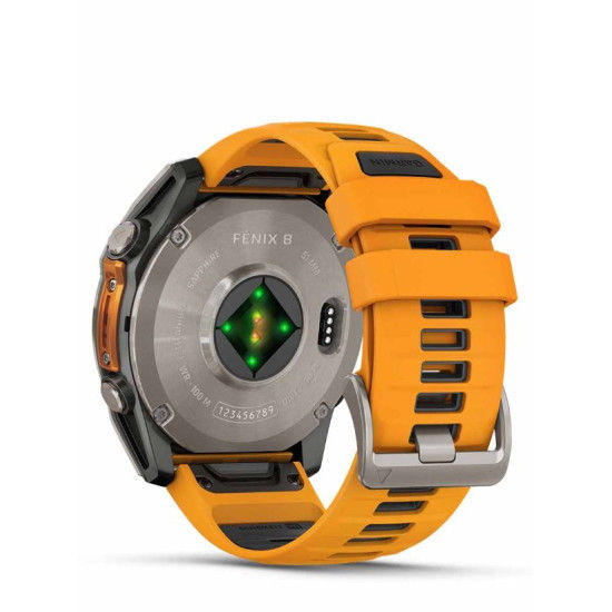 Garmin 010-02905-11 Fenix 8 Sapphire Amoled