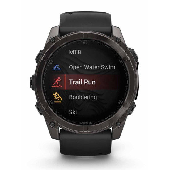 Garmin 010-02905-21 Fenix 8 Sapphire Amoled