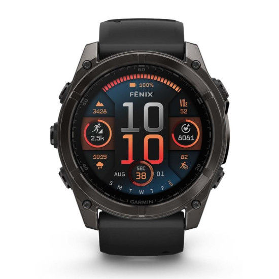 Garmin 010-02905-21 Fenix 8 Sapphire Amoled