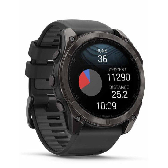 Garmin 010-02905-21 Fenix 8 Sapphire Amoled