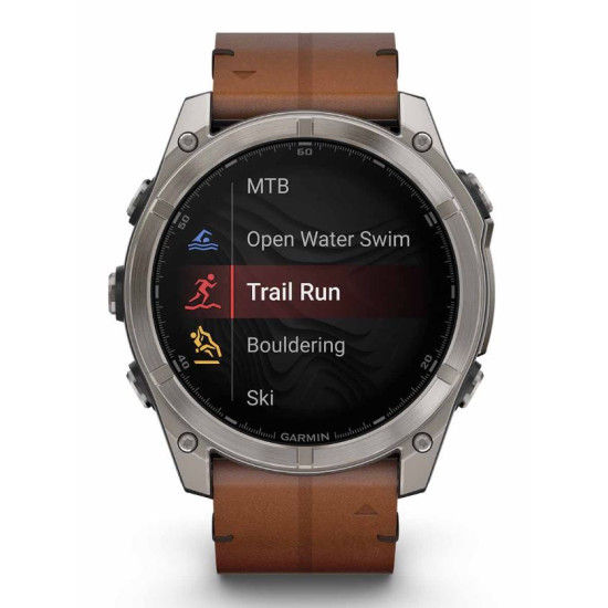 Garmin 010-02905-40 Fenix 8 Sapphire  Amoled