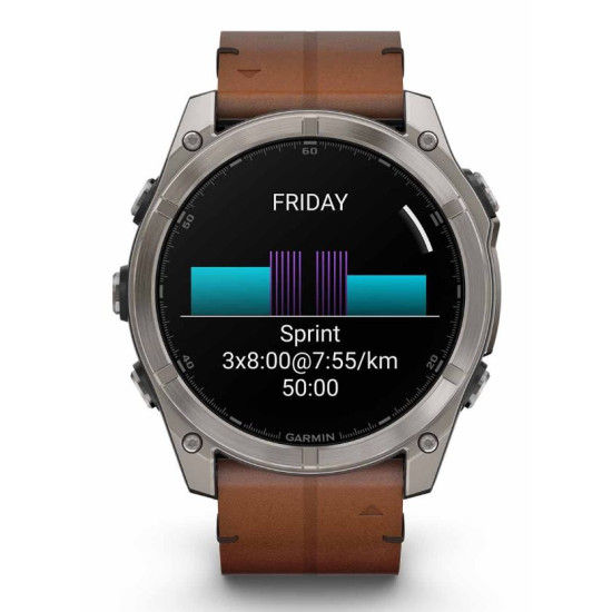Garmin 010-02905-40 Fenix 8 Sapphire  Amoled