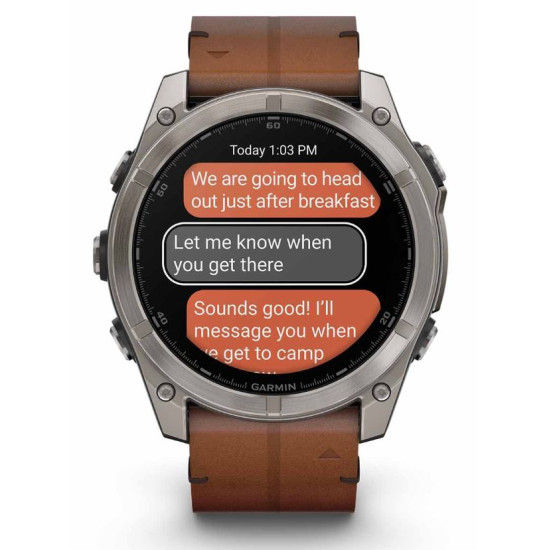 Garmin 010-02905-40 Fenix 8 Sapphire  Amoled