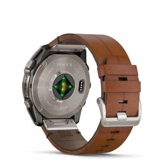 Garmin 010-02905-40 Fenix 8 Sapphire  Amoled