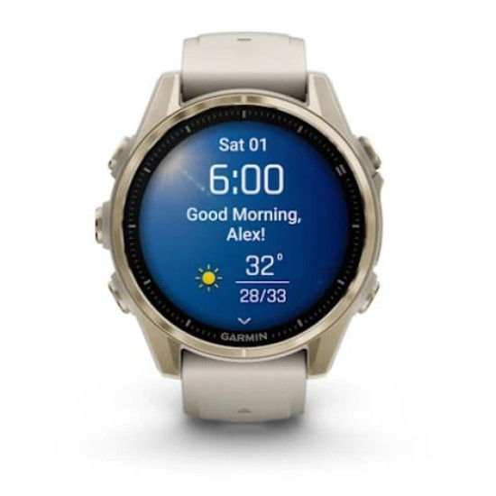 Garmin 010-02903-11 FENIX 8 Sapphire Horloge