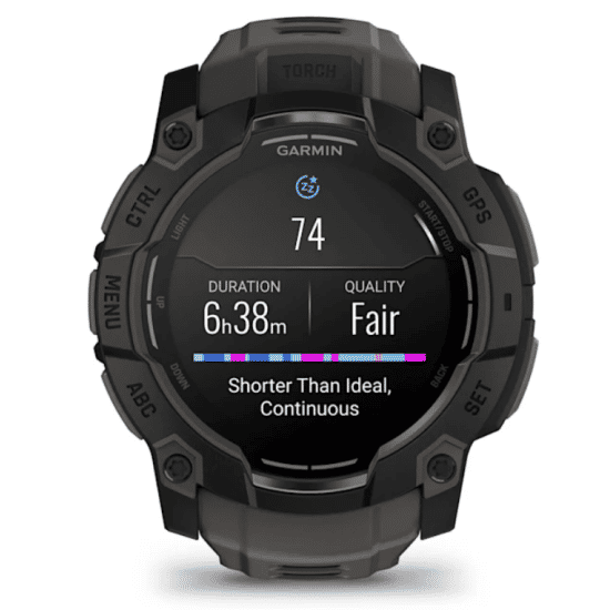 Garmin 010-03020-00 Instinct 3 Amoled Horloge