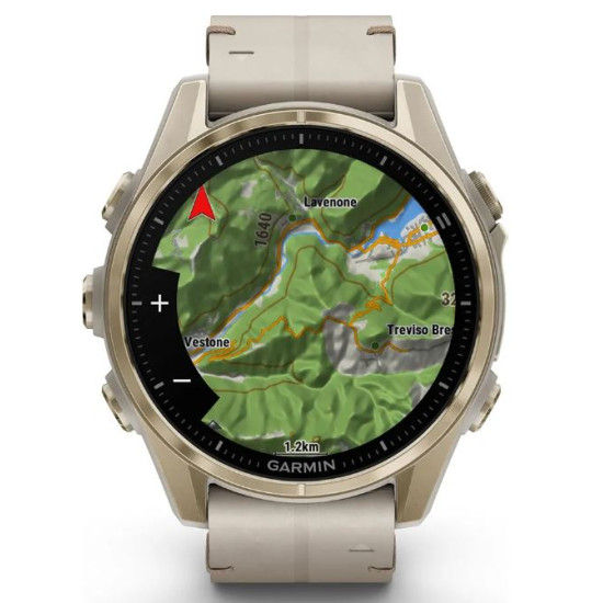 Garmin 010-02903-40 FENIX 8 Sapphire Horloge