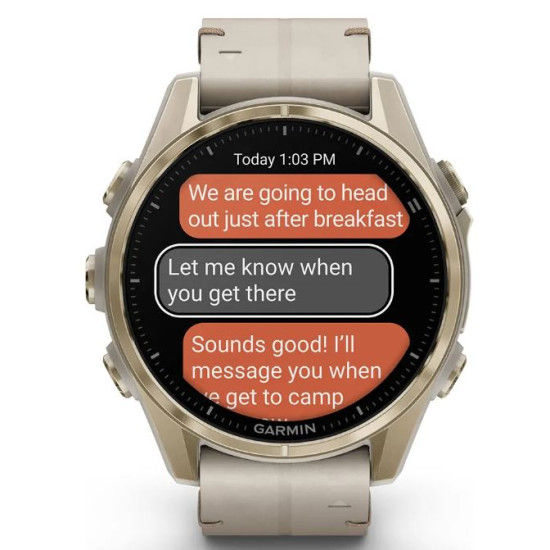 Garmin 010-02903-40 FENIX 8 Sapphire Horloge