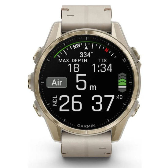 Garmin 010-02903-40 FENIX 8 Sapphire Horloge