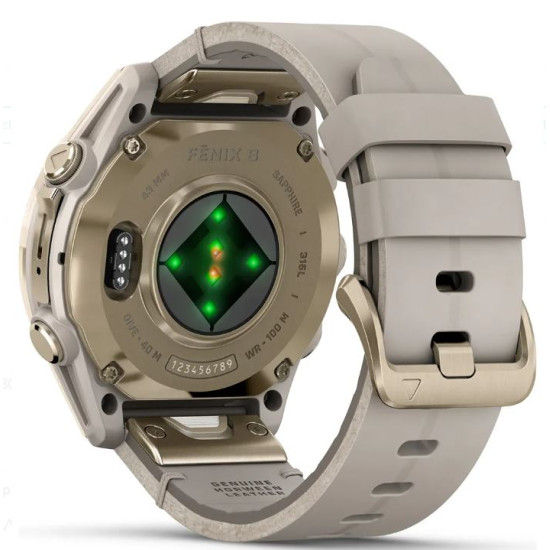 Garmin 010-02903-40 FENIX 8 Sapphire Horloge