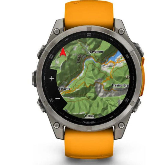 Garmin 010-02904-11 FENIX 8 Sapphire Horloge