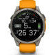 Garmin 010-02904-11 FENIX 8 Sapphire Horloge