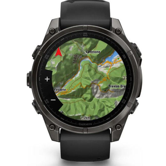 Garmin 010-02904-21 FENIX 8 Sapphire Horloge
