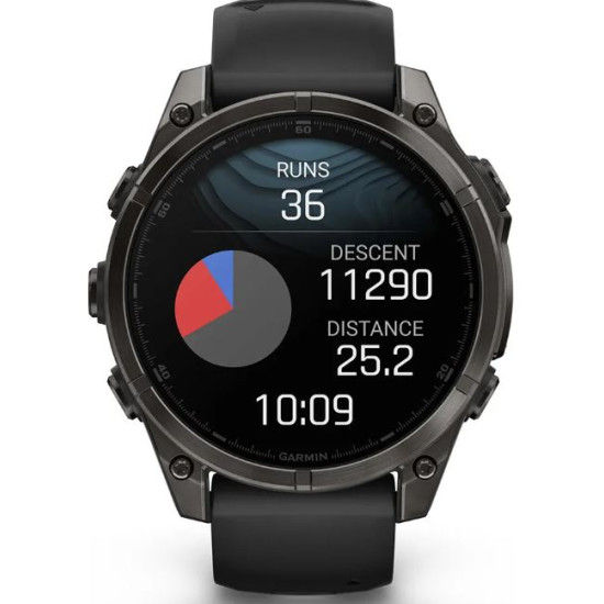 Garmin 010-02904-21 FENIX 8 Sapphire Horloge