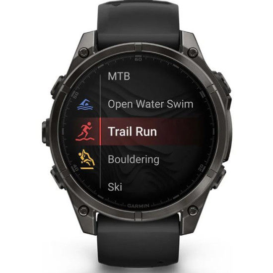 Garmin 010-02904-21 FENIX 8 Sapphire Horloge