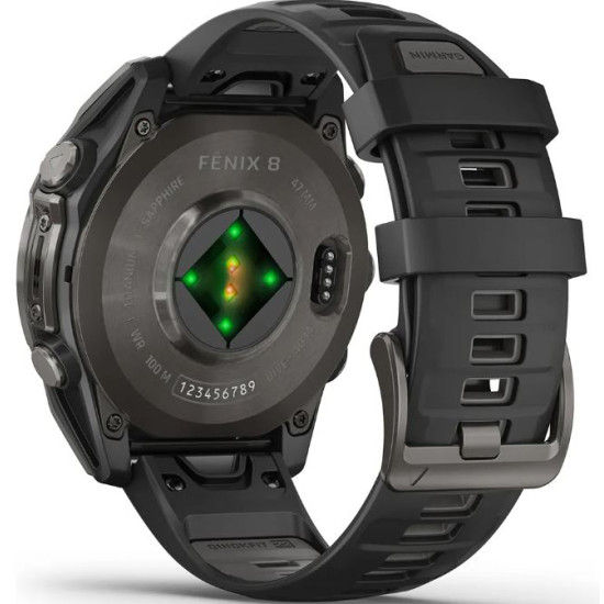 Garmin 010-02904-21 FENIX 8 Sapphire Horloge