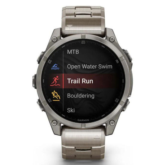 Garmin 010-02904-40 FENIX 8 Sapphire Horloge