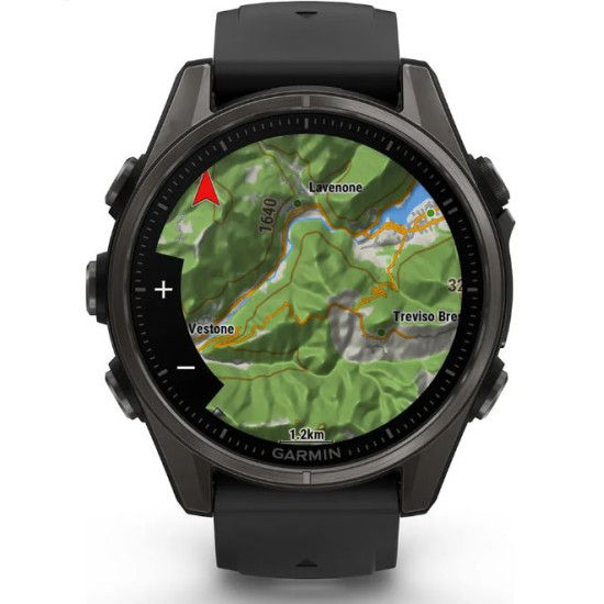 Garmin 010-02903-21 FENIX 8 Sapphire Horloge