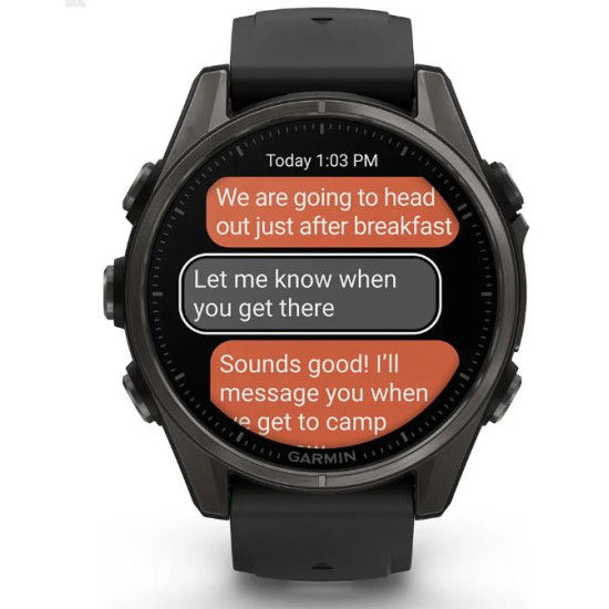 Garmin 010-02903-21 FENIX 8 Sapphire Horloge