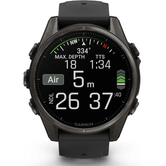 Garmin 010-02903-21 FENIX 8 Sapphire Horloge