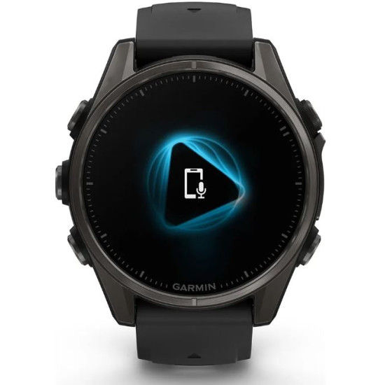 Garmin 010-02903-21 FENIX 8 Sapphire Horloge