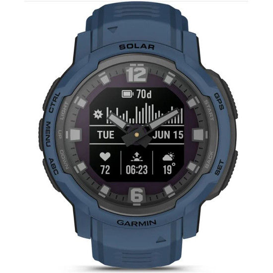 Garmin 010-02730-02 Instinct Crossover Solar Horloge