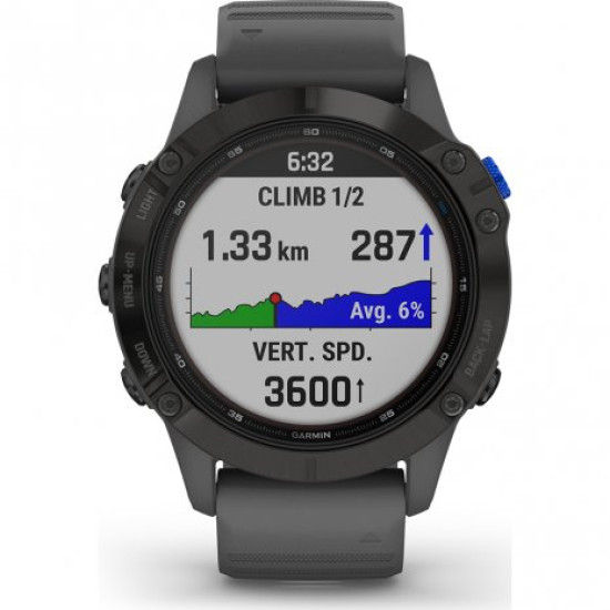 Garmin 010-02410-11 Fenix 6 Pro Solar