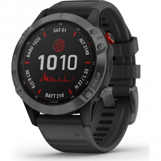 Garmin 010-02410-15 Fenix 6 Pro Solar